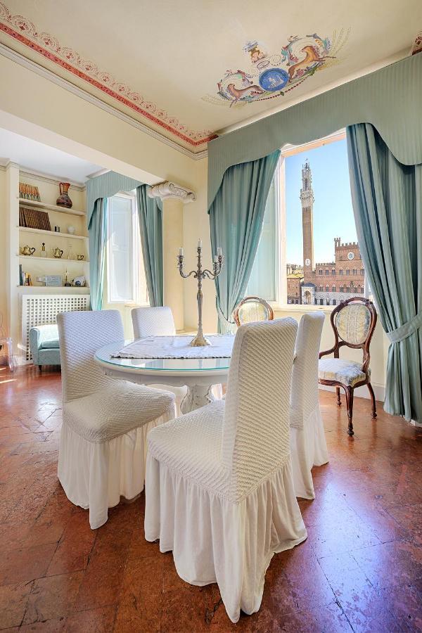 Palazzo Lenzi Apartment Siena Ngoại thất bức ảnh