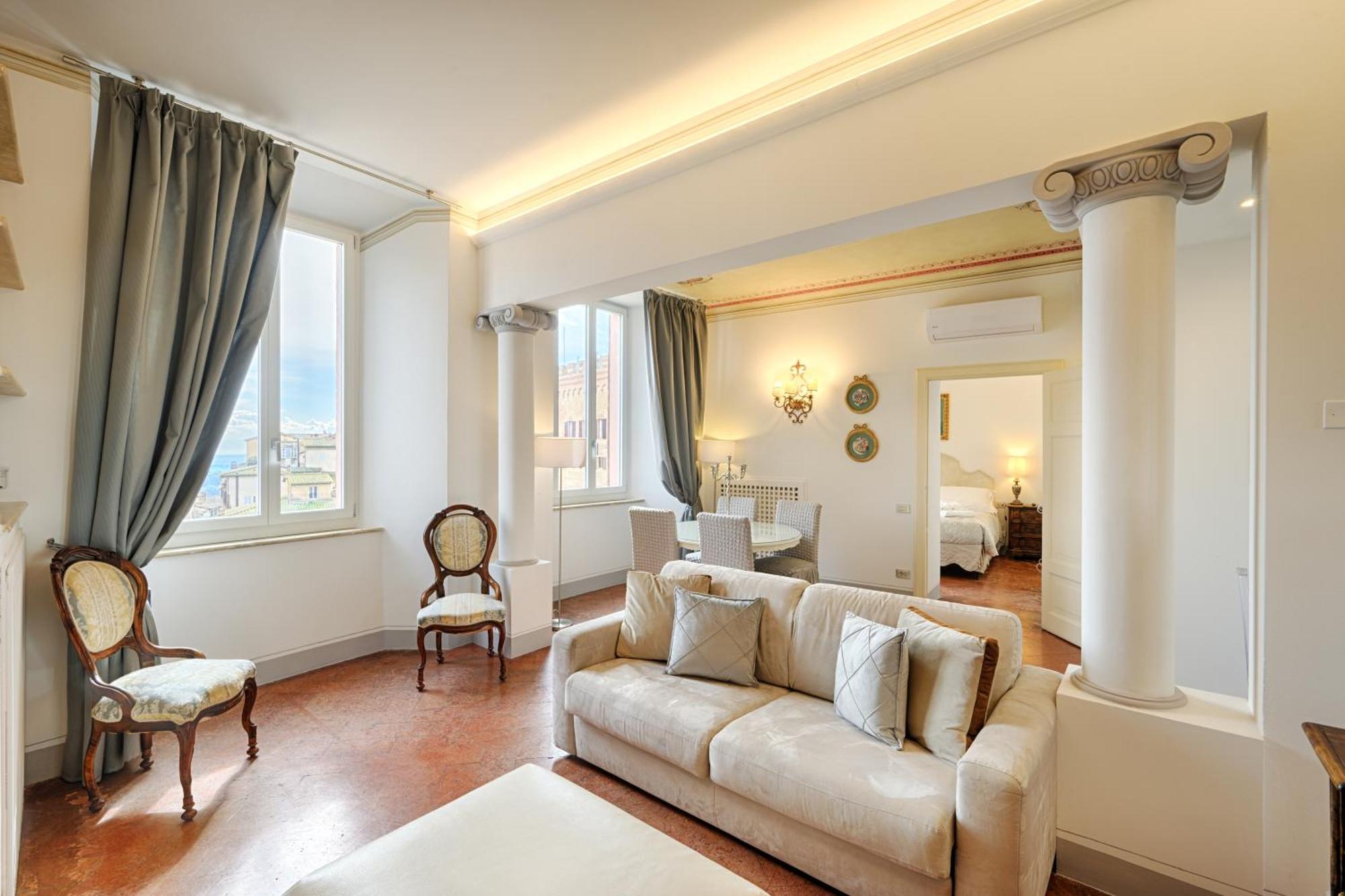 Palazzo Lenzi Apartment Siena Ngoại thất bức ảnh
