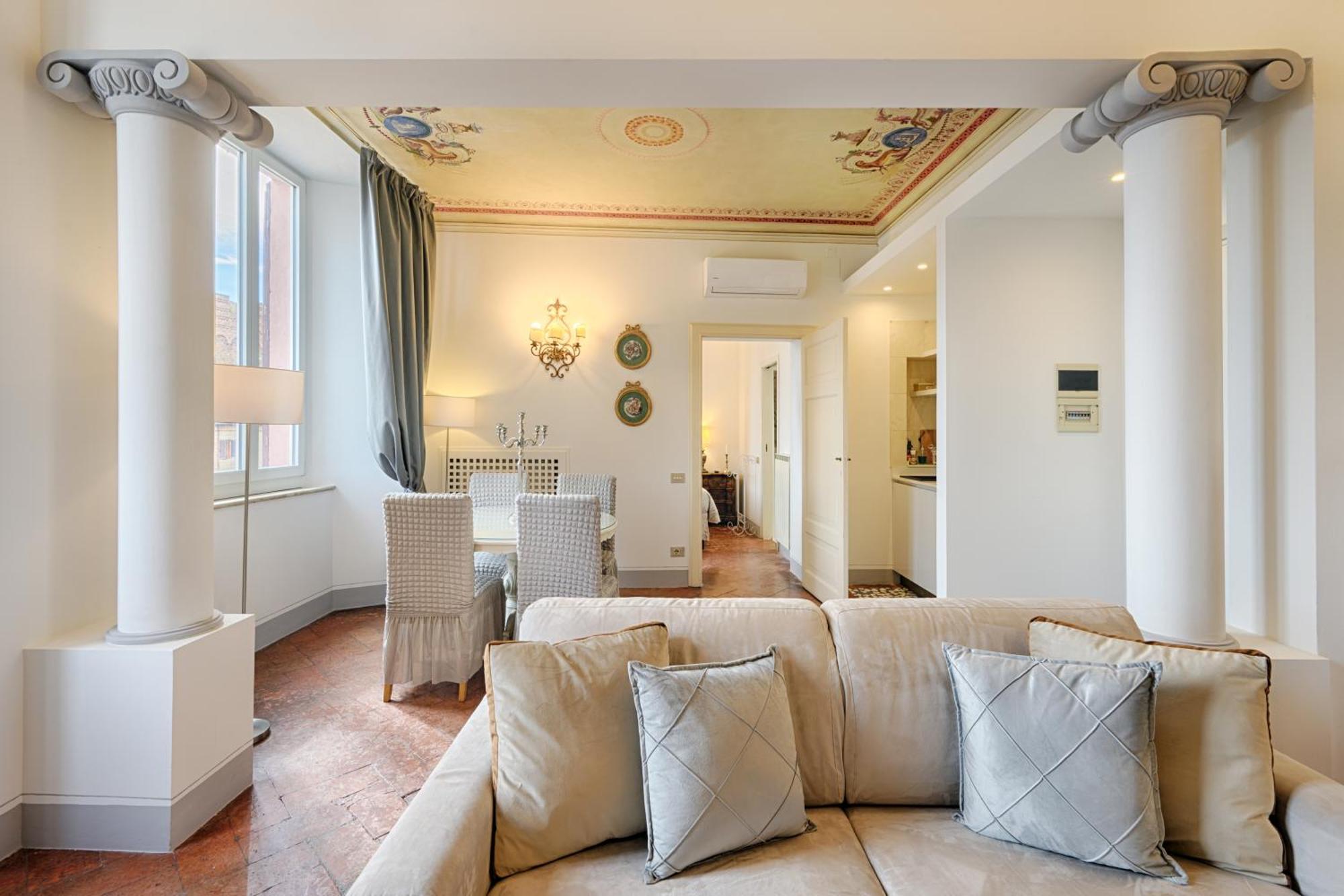 Palazzo Lenzi Apartment Siena Ngoại thất bức ảnh