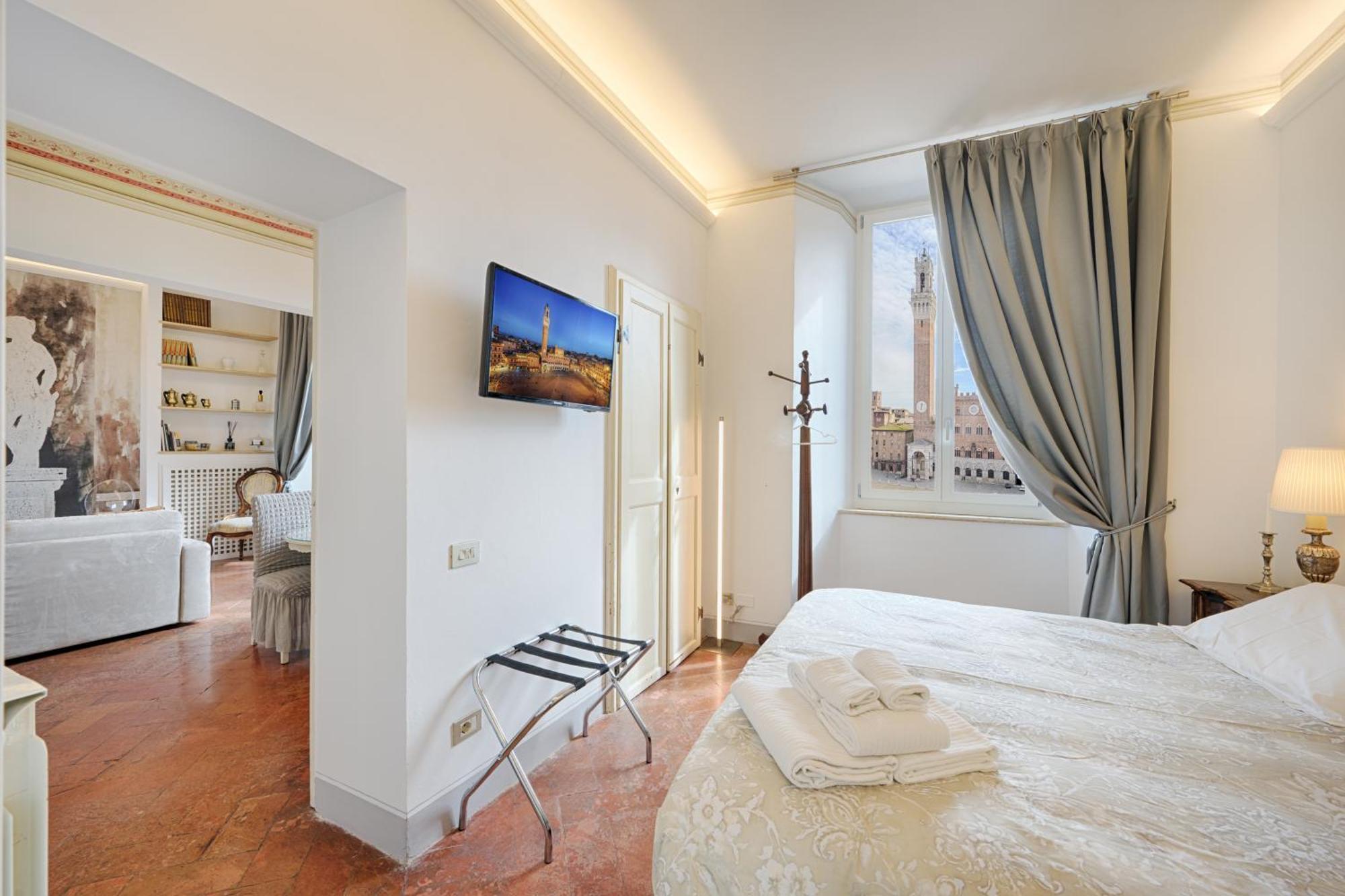 Palazzo Lenzi Apartment Siena Ngoại thất bức ảnh