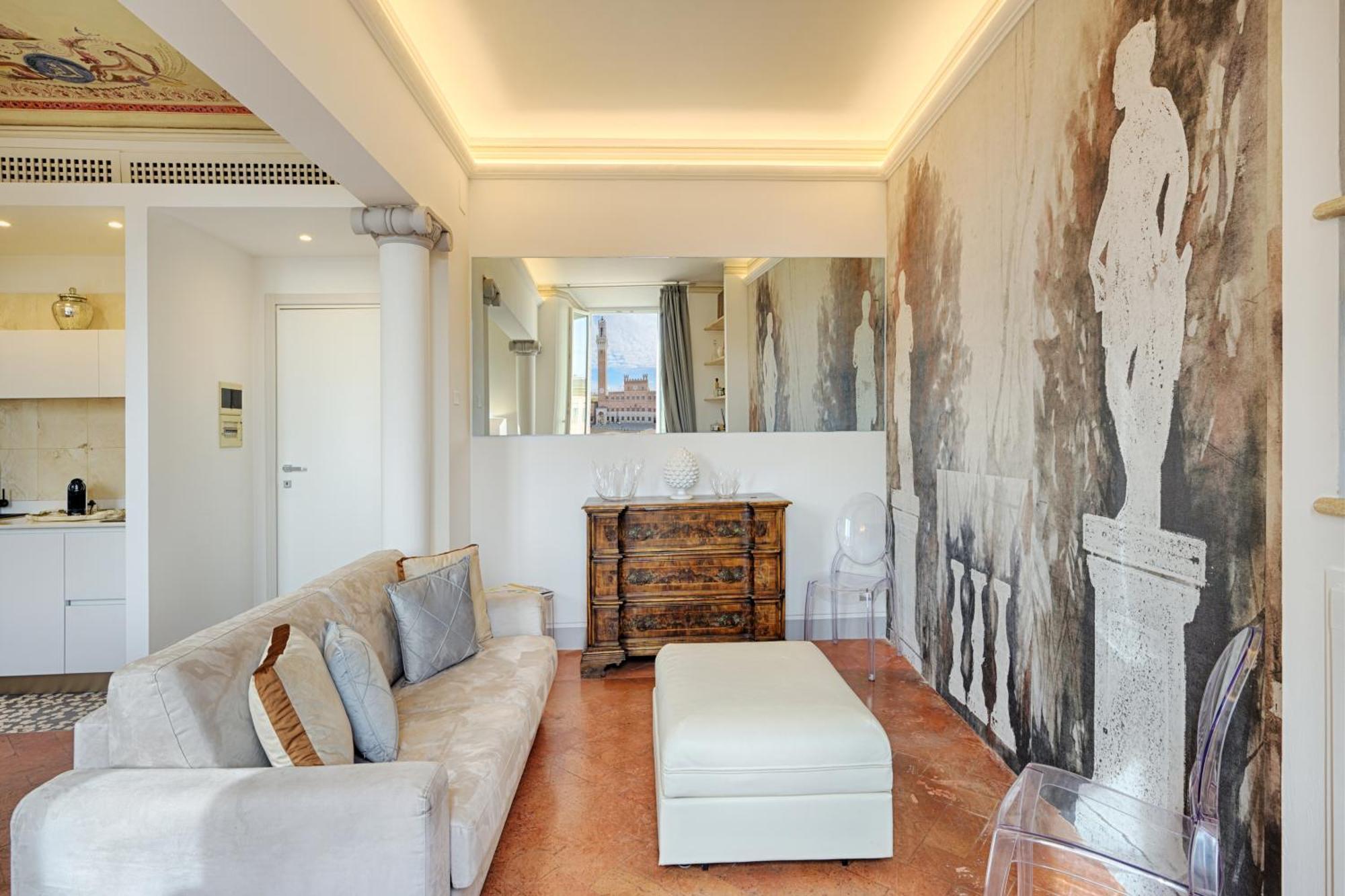 Palazzo Lenzi Apartment Siena Ngoại thất bức ảnh