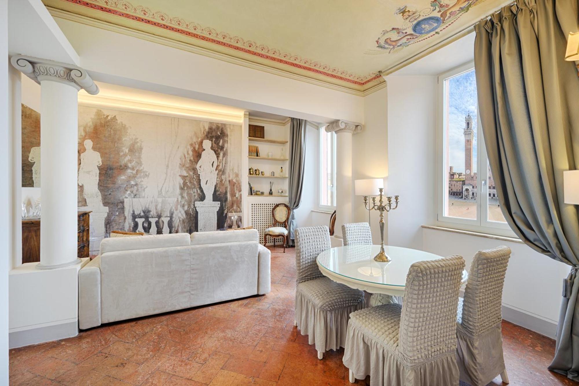 Palazzo Lenzi Apartment Siena Ngoại thất bức ảnh